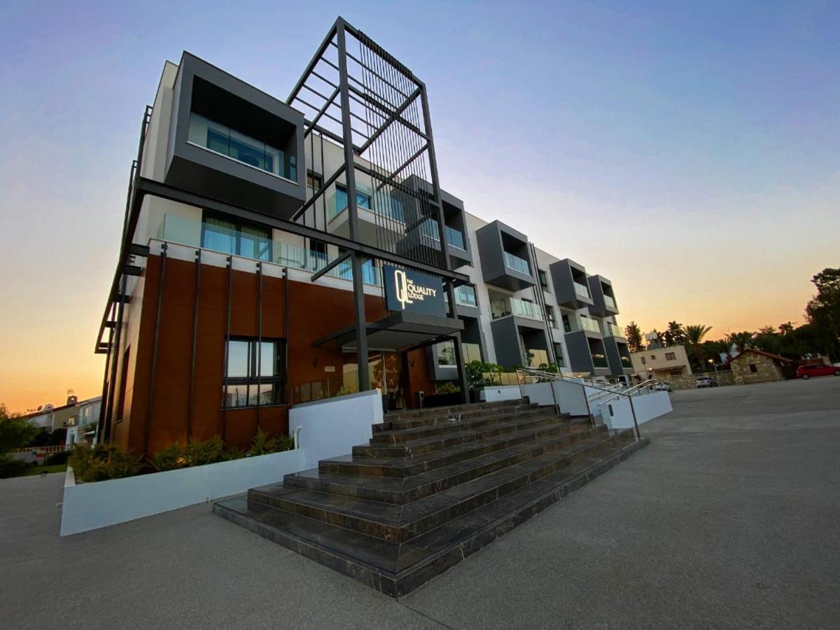 Quality Lodge, BW Premier Collection Larnaca Bagian luar foto